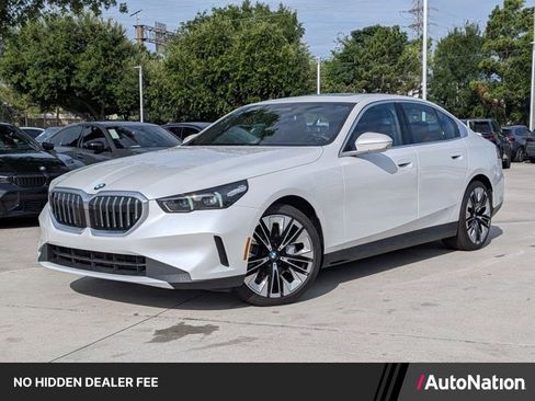 Used 2026 BMW 540i xDrive AWD/4WD image 1