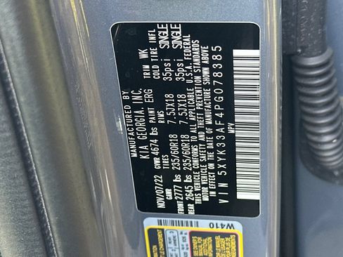 Used 2023 Kia Sportage EX FWD image 26