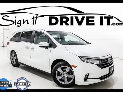 Used 2022 Honda Odyssey EX