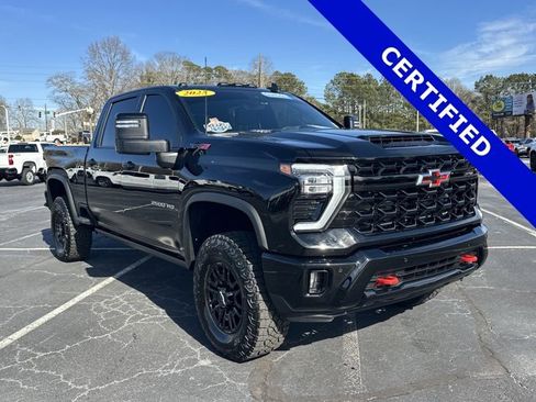 Certified 2025 Chevrolet Silverado 2500 ZR2 w/ Technology Package image 1