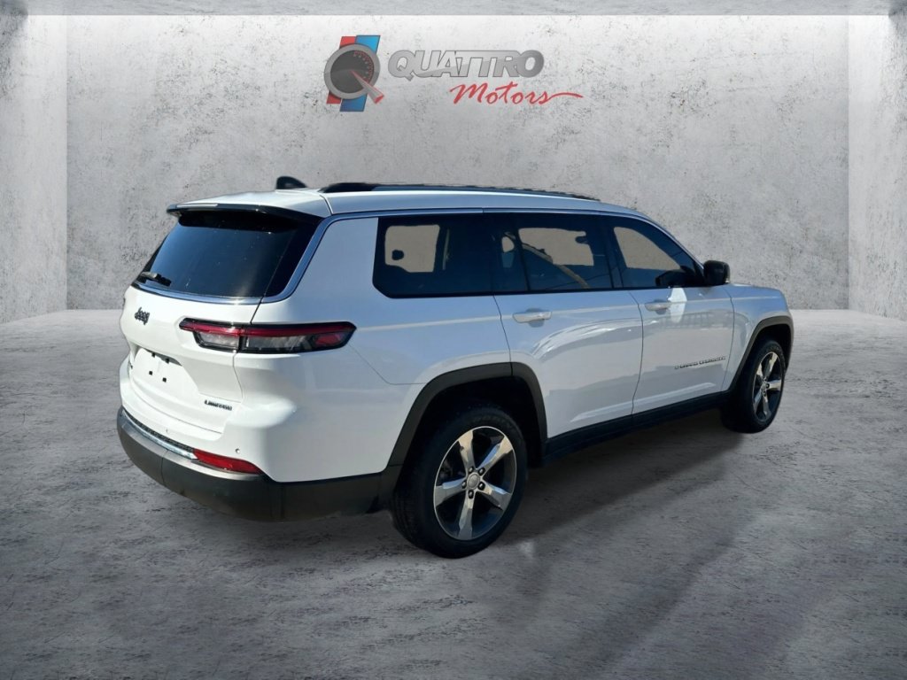 Used 2021 Jeep Grand Cherokee L Limited w/ Trailer Tow Package AWD/4WD image 6