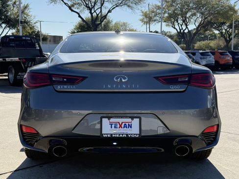 Used 2021 INFINITI Q60 3.0t Luxe w/ Cargo Package image 6