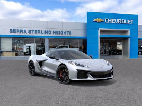 New 2026 Chevrolet Corvette Z06 image 1