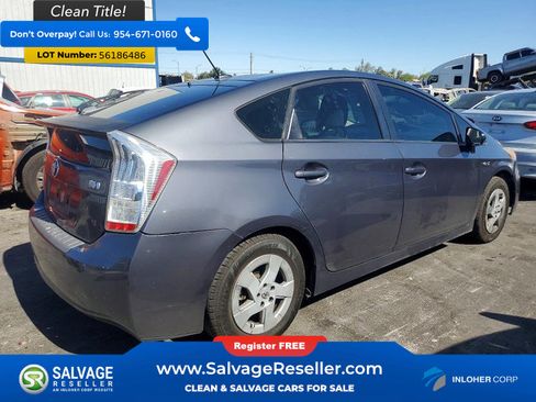 Used 2011 Toyota Prius Two FWD image 4