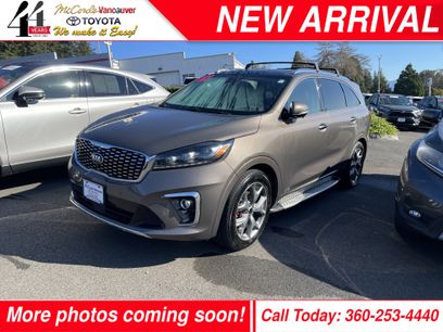 Used 2019 Kia Sorento SX w/ SX Touring Package
