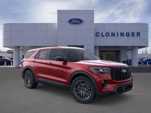 New 2026 Ford Explorer ST w/ Sun And Sound Package AWD/4WD image 7
