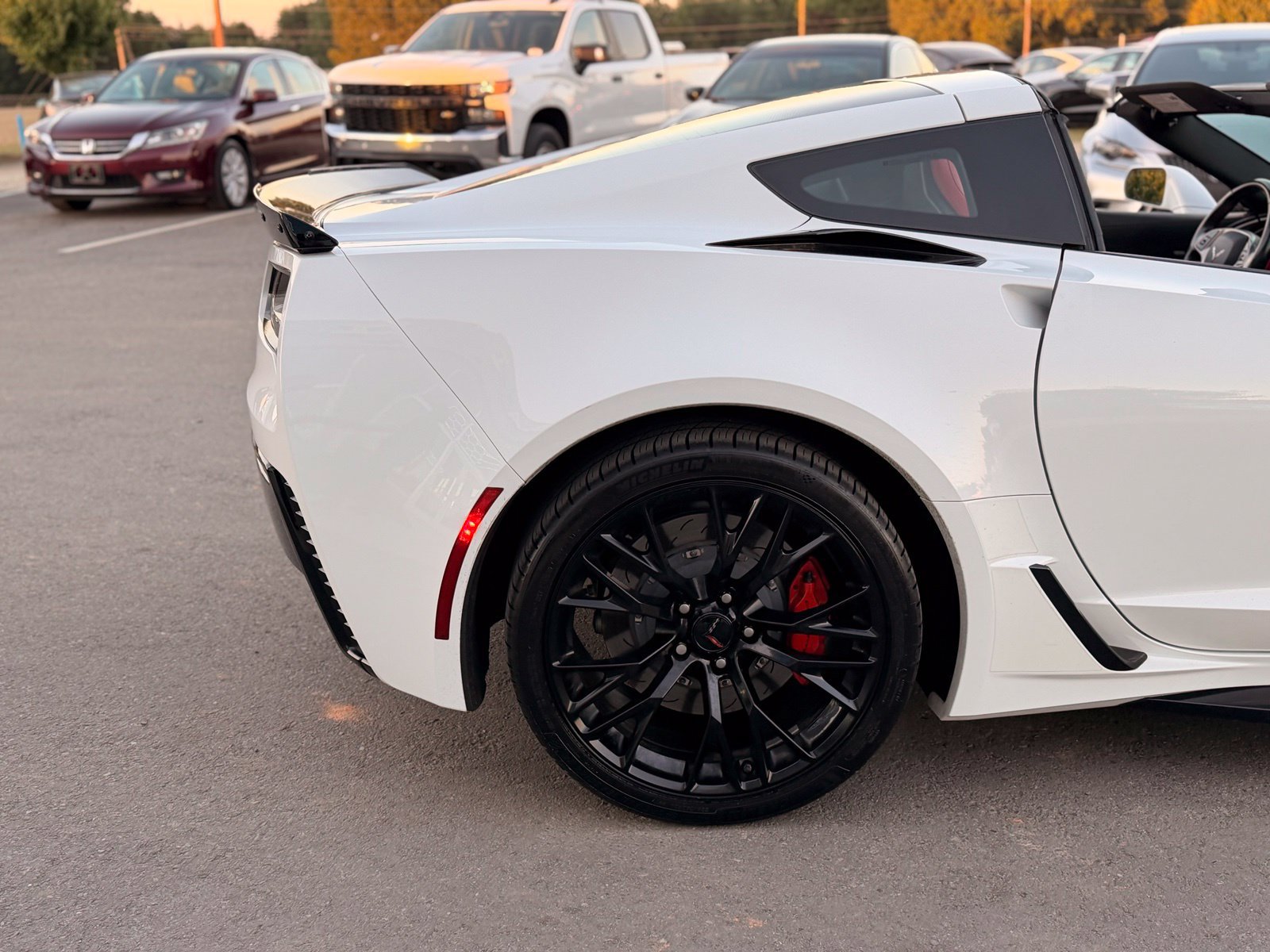 Used 2017 Chevrolet Corvette Z06 w/ Battery Protection Package RWD image 53