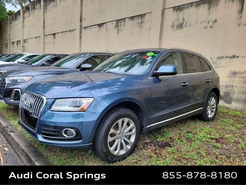 Used 2016 Audi Q5 2.0T Premium AWD/4WD image 2