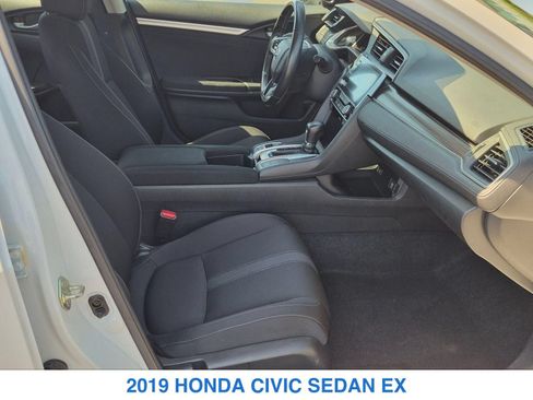 Used 2019 Honda Civic EX image 27
