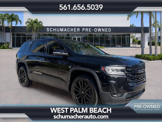 Certified 2022 GMC Acadia SLE w/ Elevation Edition FWD image 1