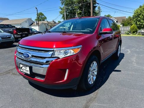 Used 2014 Ford Edge SEL w/ Equipment Group 205A FWD image 3