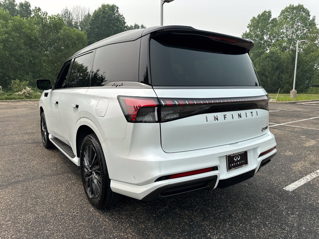 New 2027 INFINITI QX80 Autograph AWD/4WD image 3