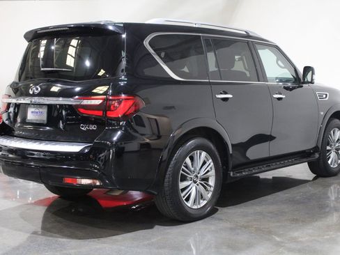 Used 2020 INFINITI QX80 Luxe w/ Proassist Package image 10