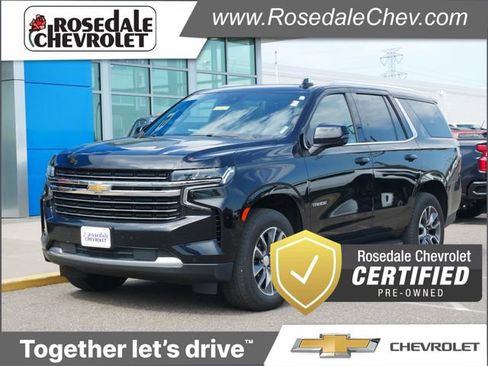 Used 2023 Chevrolet Tahoe LT w/ LT Signature Plus Package AWD/4WD image 1
