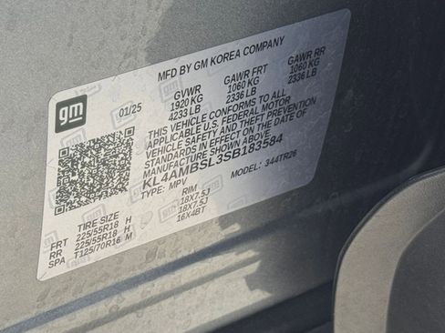 Used 2025 Buick Encore GX Preferred image 29