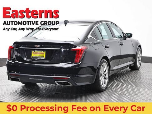 Used 2024 Cadillac CT5 Premium Luxury w/ Climate Package RWD image 5