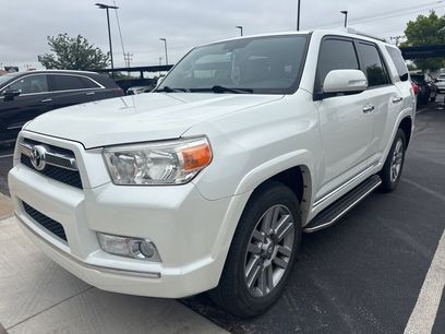 Used 2012 Toyota 4Runner Limited