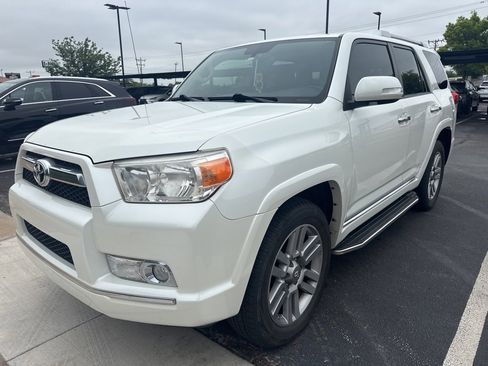 Used 2012 Toyota 4Runner Limited AWD/4WD image 1