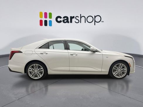 Used 2021 Cadillac CT4 Premium Luxury RWD image 6