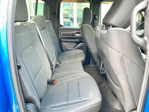 Used 2021 RAM 1500 Big Horn RWD image 25