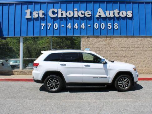 Used 2020 Jeep Grand Cherokee Limited AWD/4WD image 7