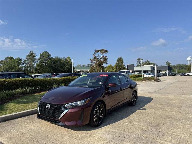 Certified 2024 Nissan Sentra SV w/ All-Weather Package image 1