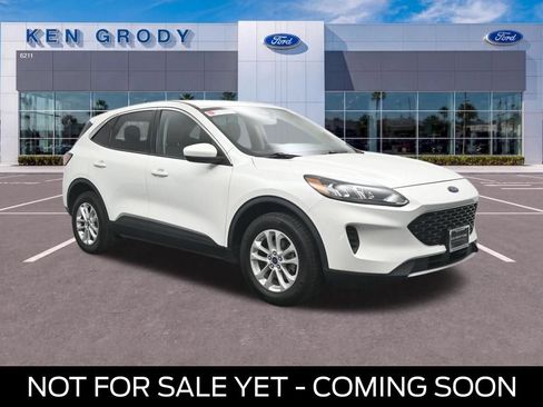 Used 2021 Ford Escape SE AWD/4WD image 1