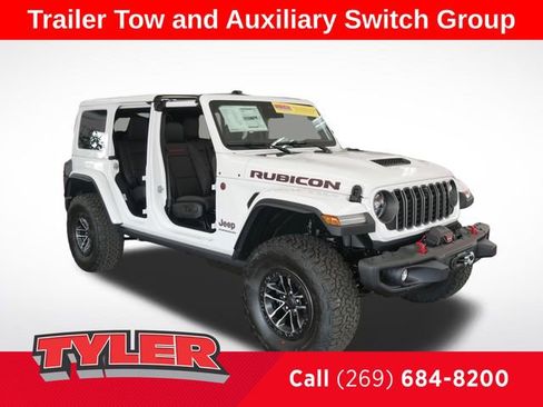 New 2026 Jeep Wrangler Unlimited Rubicon AWD/4WD image 1