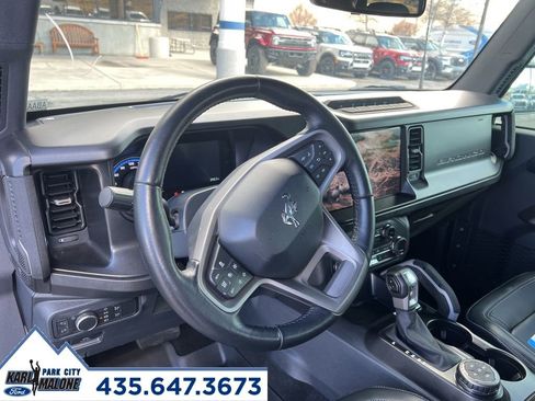Used 2021 Ford Bronco First Edition image 8