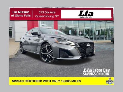 Certified 2023 Nissan Altima 2.5 SR w/ SR Premium Package