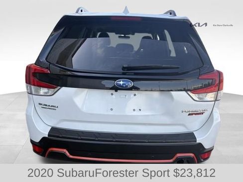 Used 2020 Subaru Forester Sport w/ Popular Package #2 AWD/4WD image 7