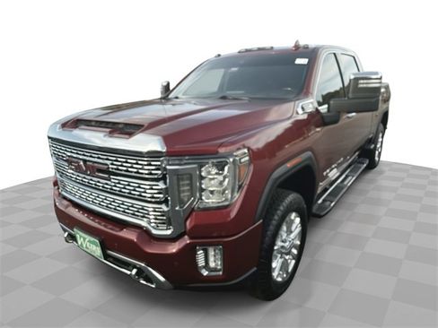 Used 2020 GMC Sierra 2500 Denali w/ Snow Plow Prep/Camper Package image 32