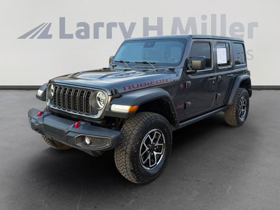 Used 2024 Jeep Wrangler Unlimited Rubicon