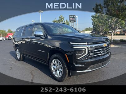 Used 2025 Chevrolet Suburban Premier