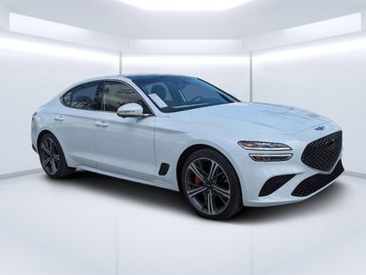New 2025 Genesis G70 3.3T Advanced w/ Sport Prestige Package
