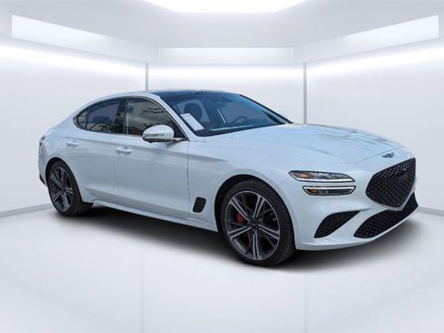 New 2025 Genesis G70 3.3T Advanced w/ Sport Prestige Package image 1