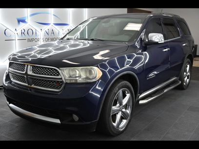 Used 2013 Dodge Durango Citadel w/ Trailer Tow Group IV