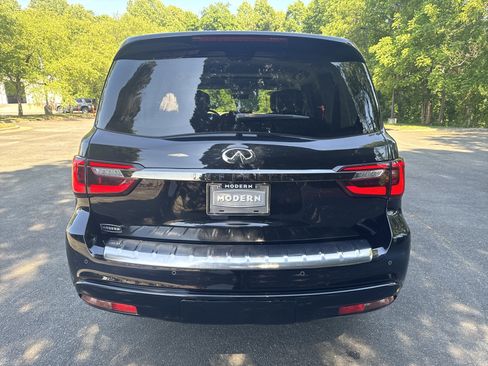 Certified 2022 INFINITI QX80 Premium Select w/ Cargo Package RWD image 25