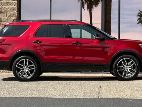 Used 2016 Ford Explorer Sport w/ Equipment Group 401A image 15