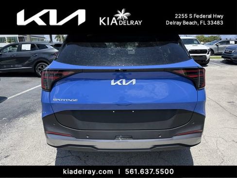 New 2026 Kia Sportage EX w/ EX Panorama Roof Package FWD image 4