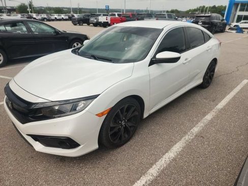 Used 2021 Honda Civic Sport image 1