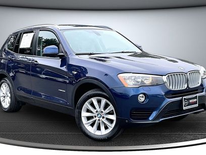 Used 2017 BMW X3 xDrive28i