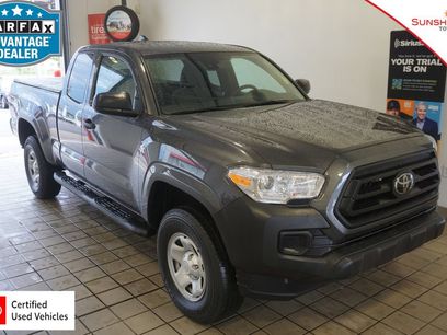 Certified 2022 Toyota Tacoma SR