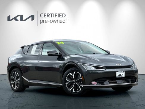 Certified 2024 Kia EV6 Wind RWD image 2