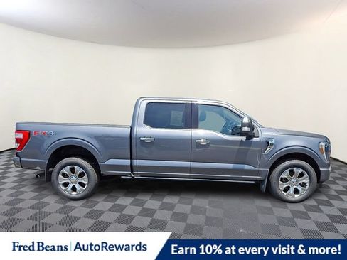 Used 2022 Ford F150 Platinum w/ Equipment Group 701A High AWD/4WD image 9