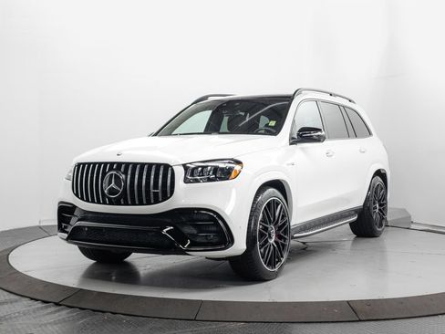 Used 2026 Mercedes-Benz GLS 63 AMG 4MATIC image 3