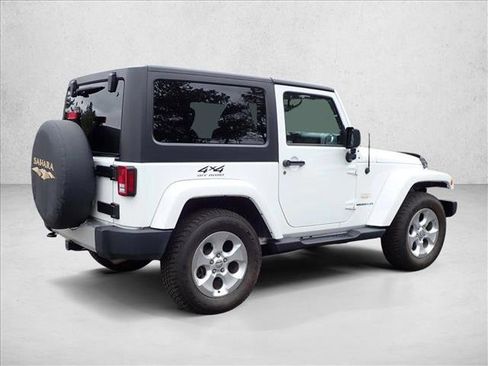 Used 2014 Jeep Wrangler Sahara w/ Connectivity Group AWD/4WD image 3