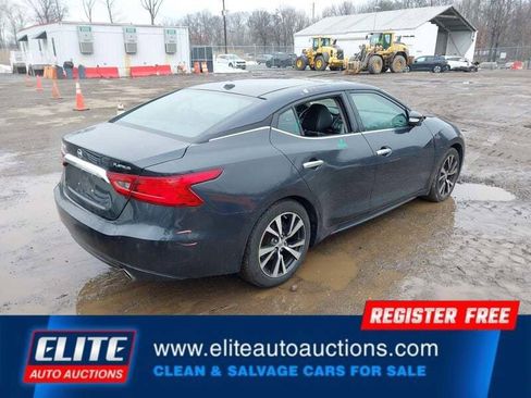 Used 2017 Nissan Maxima Platinum w/ Interior Lighting Package image 8