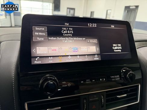 Used 2023 Nissan Armada Platinum w/ Captain's Chairs Package image 24