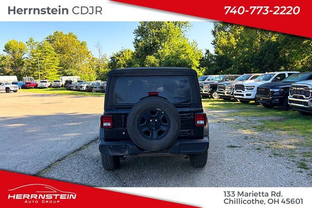 Used 2023 Jeep Wrangler Sport AWD/4WD image 16